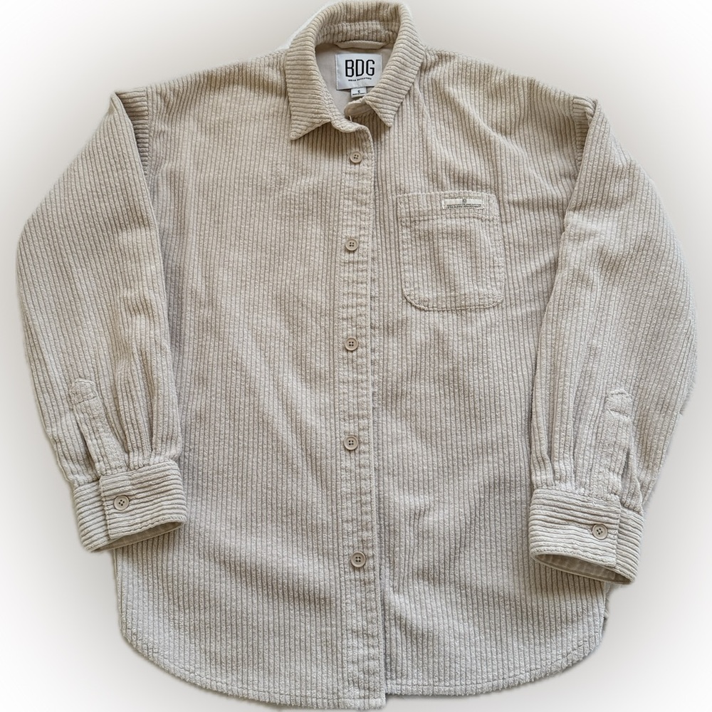 Urban Outfitters BDG Corduroy Shirt Jacket